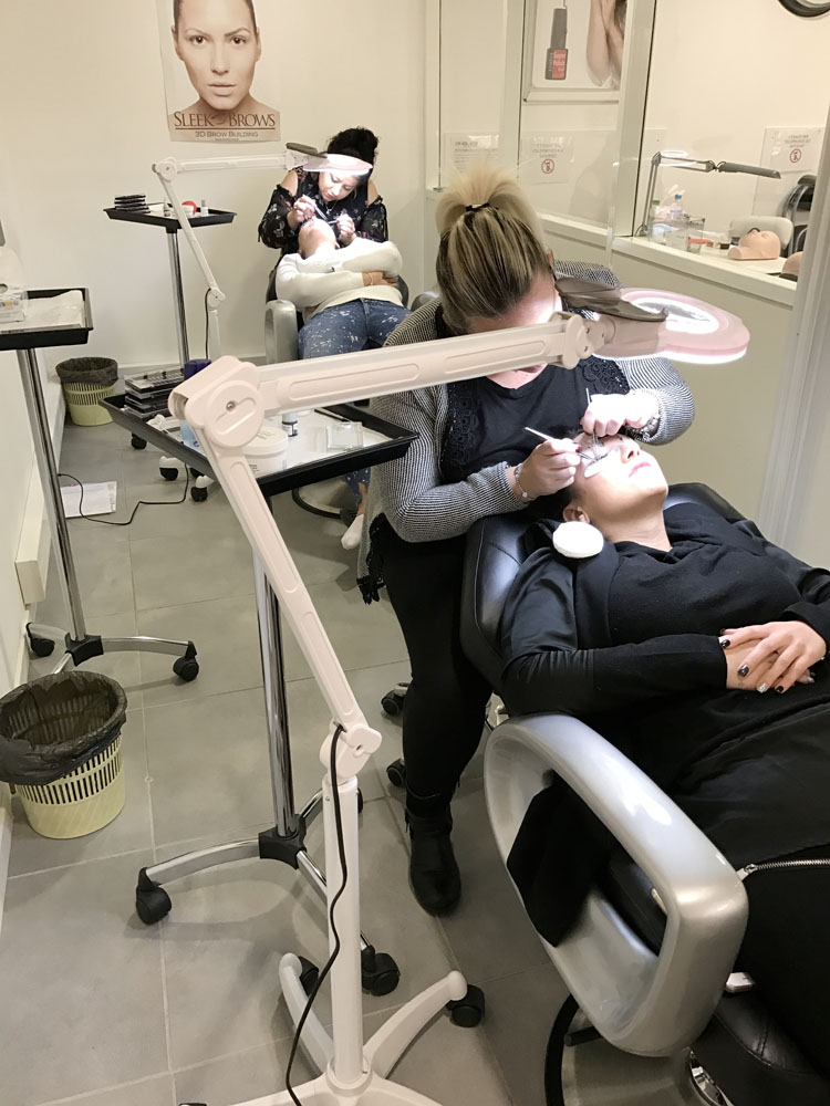 Travail sur modèle
