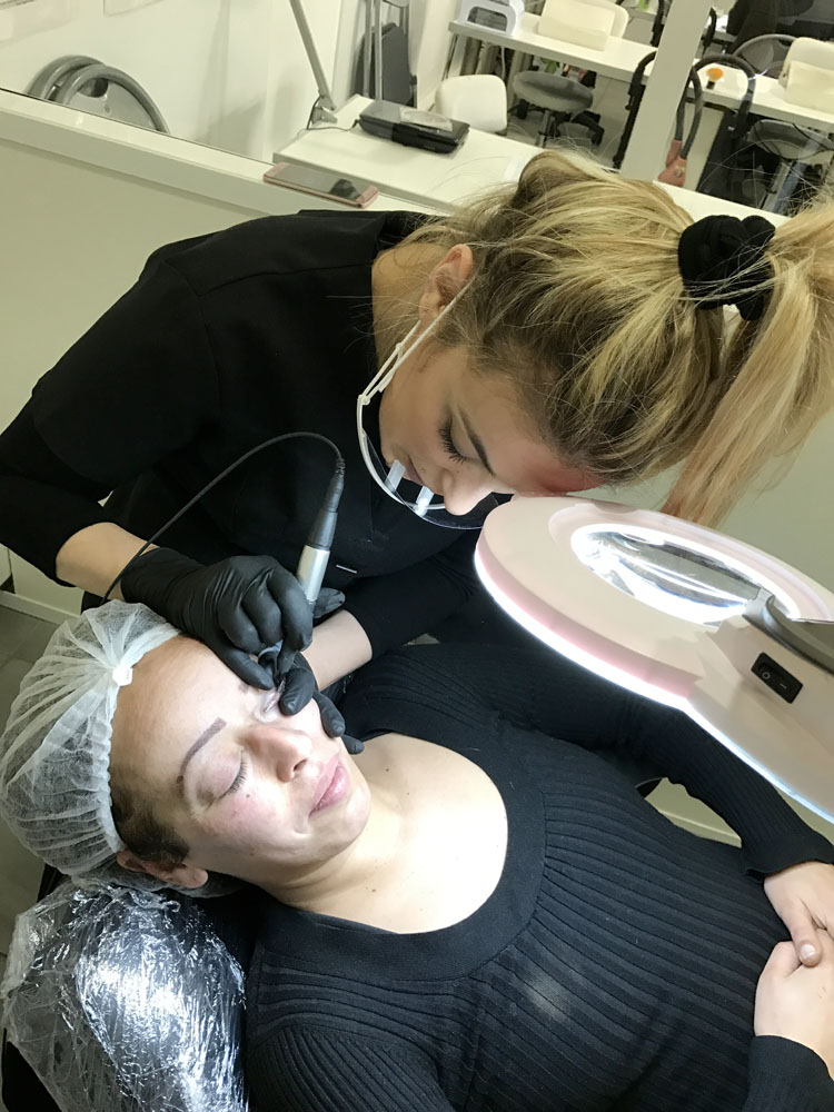 Travail sur modèle