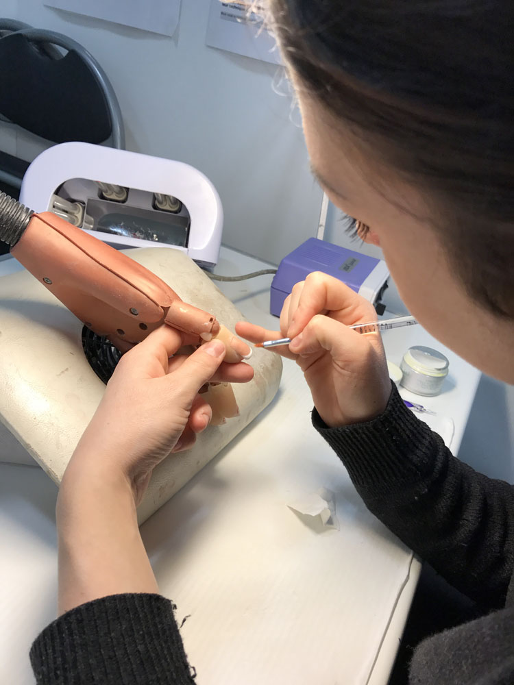 Salle formation ongles