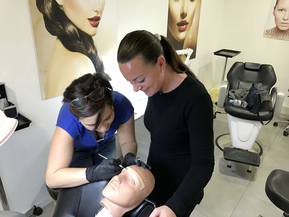 Salle formation microblading