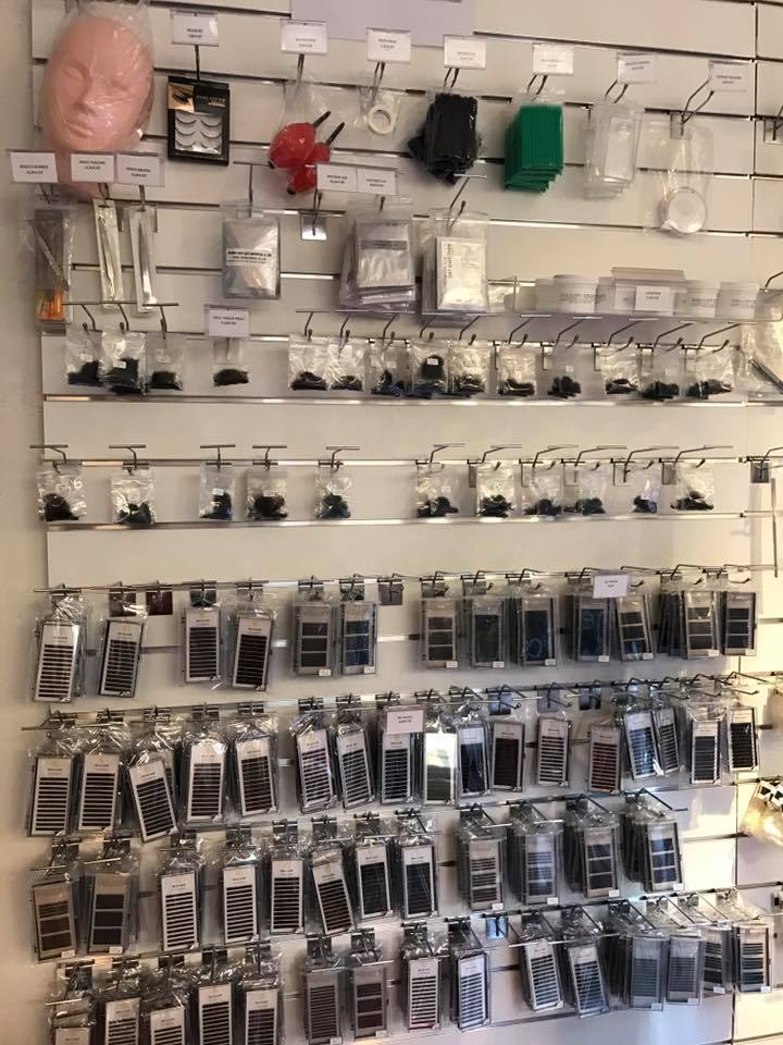 Gamme de  produits à la vente