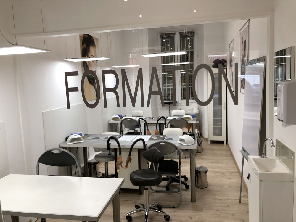 Salle formation ongles
