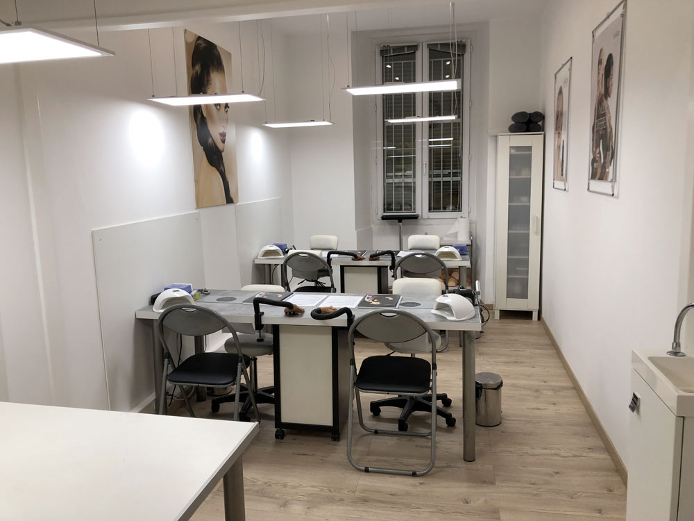 Salle formation ongles