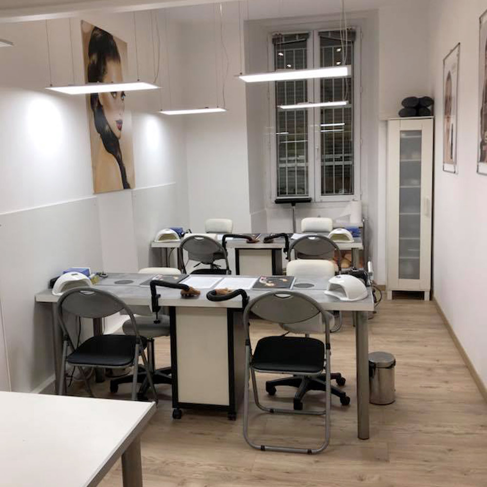 Salle de formation ongles	